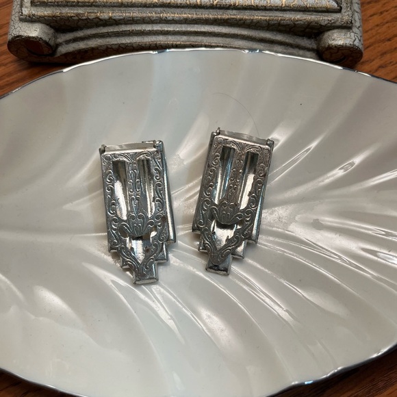 Rhinestone shoe clips - Picture 4 of 4